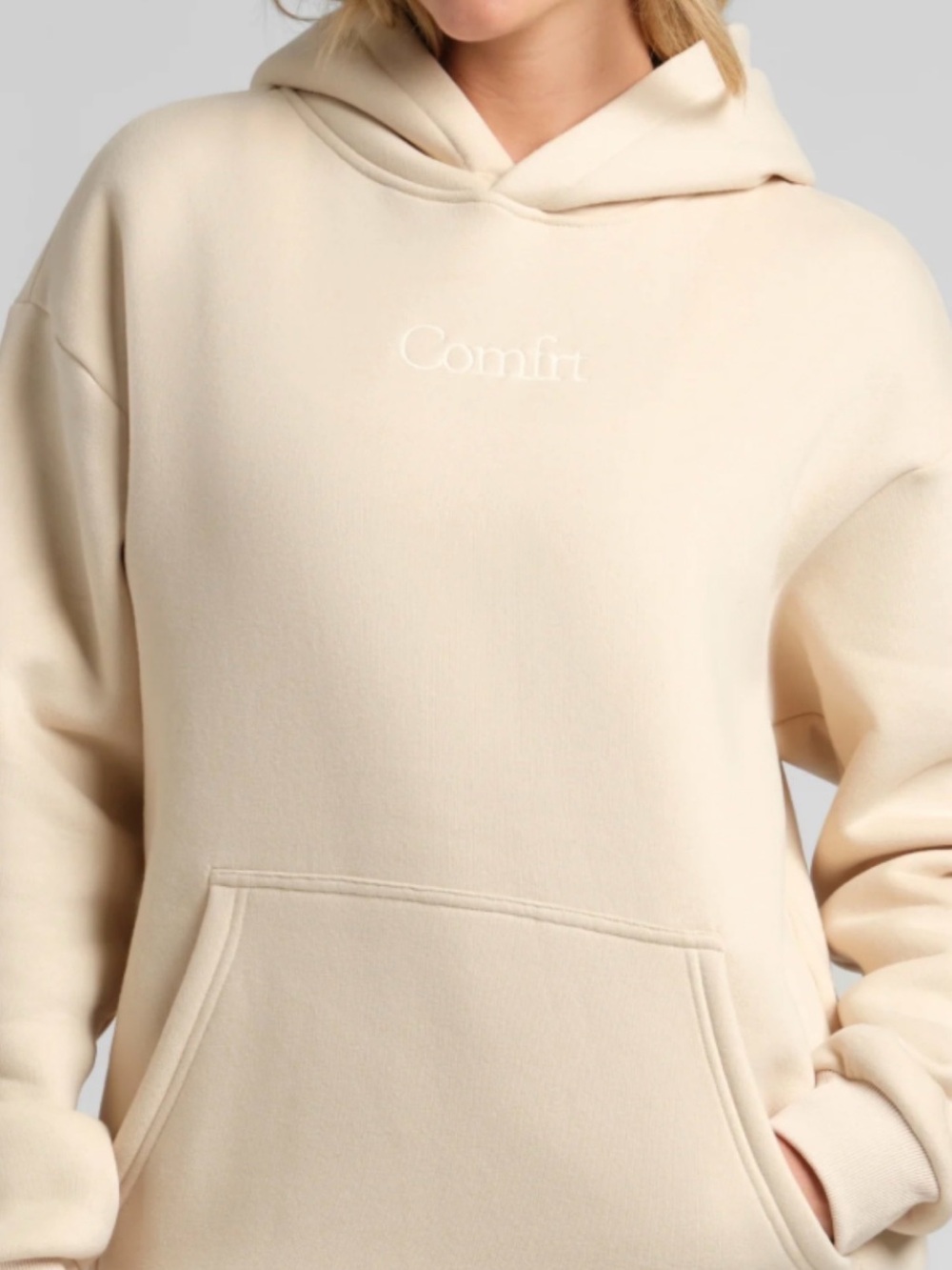 CMFRT Signature  Hoodie  bone size xl